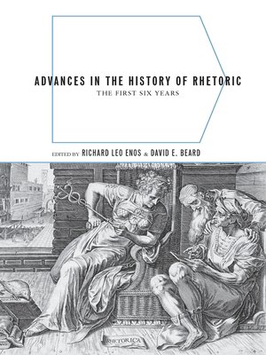cover image of Advances in the History of Rhetoric